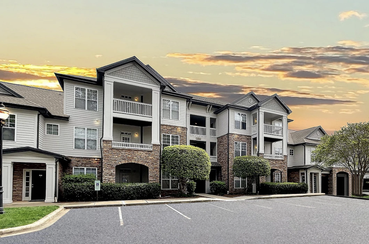 Park Apartments at Crossroads in Cary North Carolina