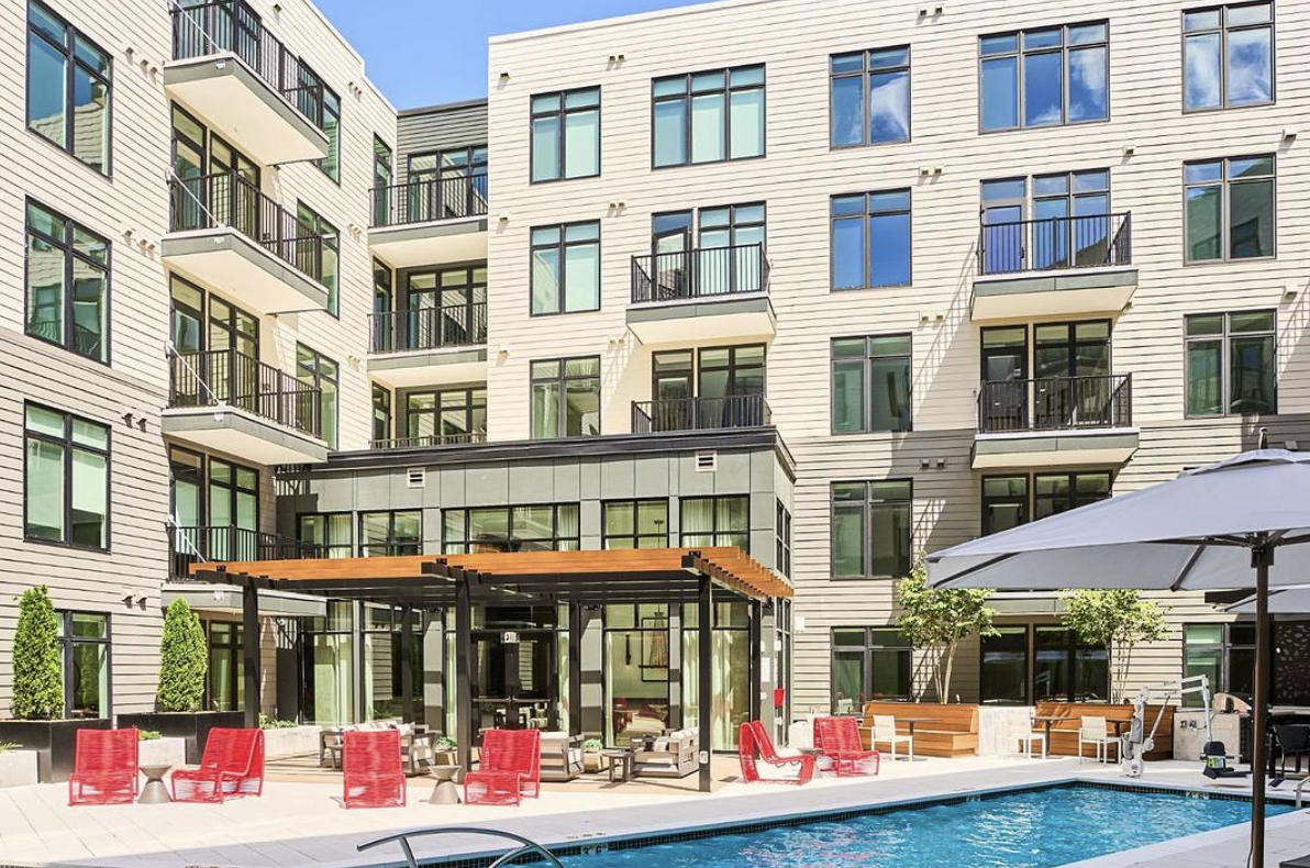 The Maizon luxury apartments in Durham, North Carolina