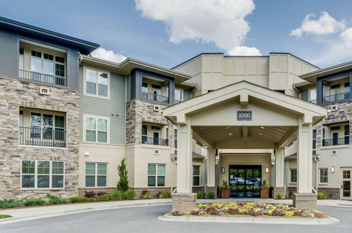The reserve at mills farm assisted living community in apex north carolina